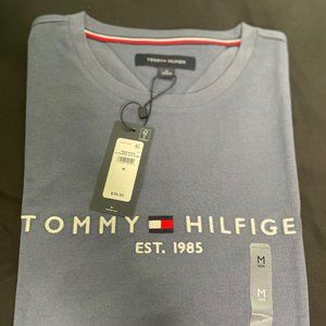 TOMMY HILFIGER LOGO T-SHIRT 100% AUTHENTIC